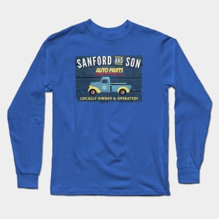 SANFORD AUTO CARD Long Sleeve T-Shirt